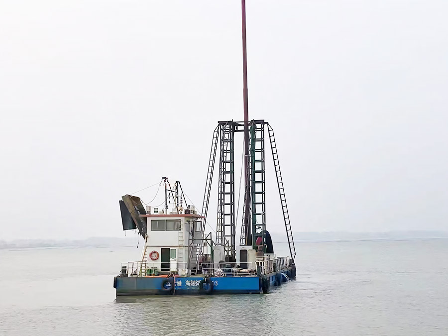 抽沙船客户案例